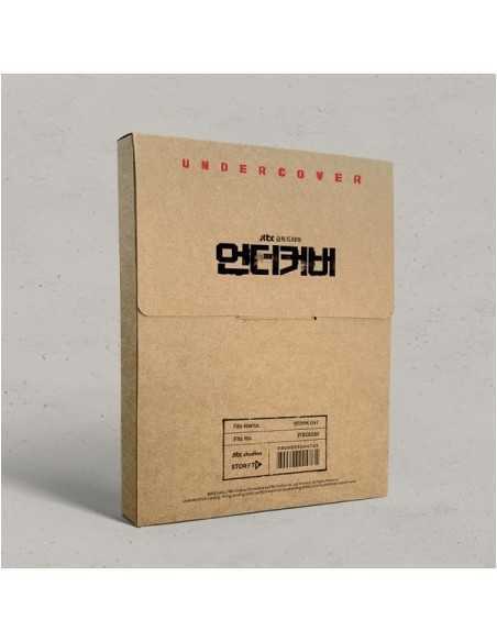 JTBC Drama O.S.T UNDERCOVER (언더커버 ) CD