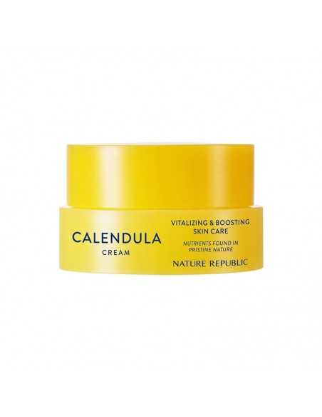 [ Nature Republic ] Calendula Relief Cream 55ml