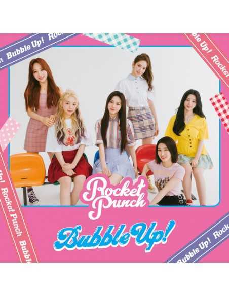 [Japanese Edition] Rocket Punch - Bubble Up! (1st Limited Edition Ver.B) CD