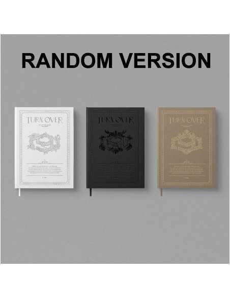 SF9 9th Mini Album - TURN OVER Standard Edition (Random Ver.) CD + Poster