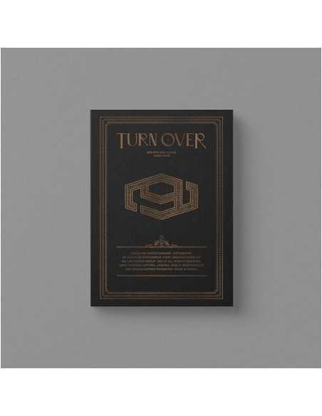 SF9 9th Mini Album - TURN OVER SPECIAL VER. (Random Ver.) CD + Poster