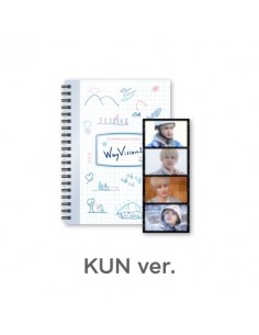 WayV WayVision 2 Goods - Commentary Book + Film Set