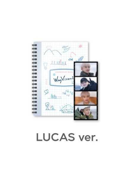 WayV WayVision 2 Goods - Commentary Book + Film Set