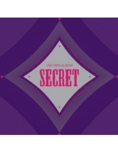 Secret 3rd Mini Album - POISON CD