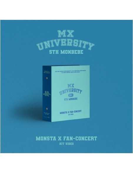 MONSTA X　2021 FAN-CONCERT dvdとKiT VIDEO MONSTA X 2021 FAN CONCERT MX UNIVERSITY DVD - Kpop USA