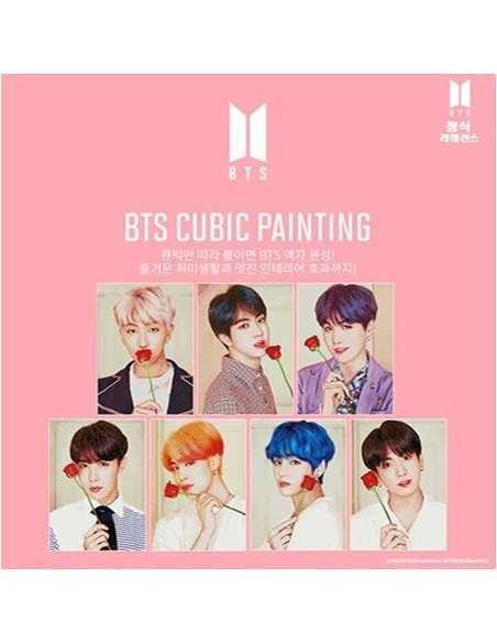 BTS CUBIC PAINTING 1
