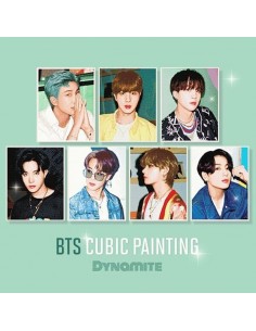 BTS CUBIC PAINTING 4