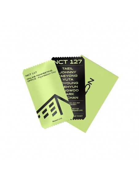 NCT 127 Foundation Day Goods - SPECIAL AR TICKET SET