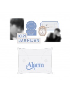 KIM JAE HWAN Alram Goods - Luggage Sticker Pack