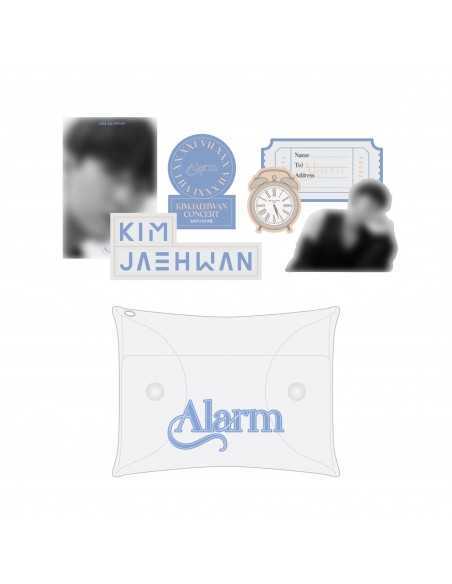 KIM JAE HWAN Alram Goods - Luggage Sticker Pack