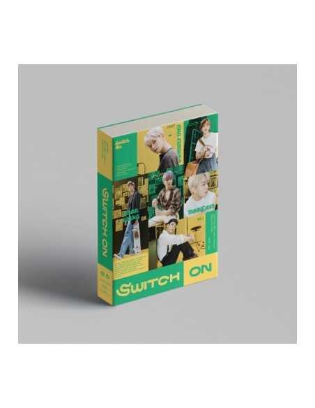 ASTRO 8th Mini Album - SWITCH ON (OFF ver.) CD + Poster