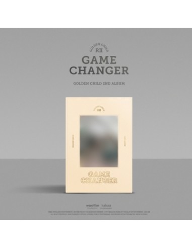Golden Child 2nd Album - Game Changer (Standard Edition A Ver.) CD + Poster