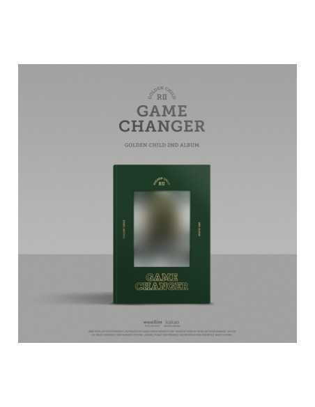 Golden Child 2nd Album - Game Changer (Standard Edition B Ver.) CD + Poster