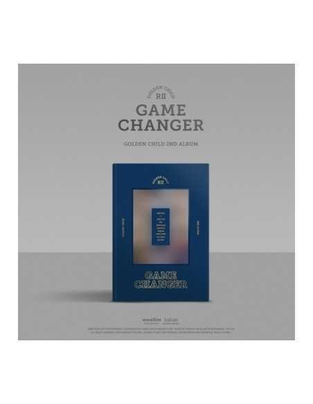Golden Child 2nd Album - Game Changer (Standard Edition C Ver.) CD + Poster