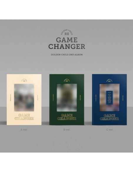 [SET] Golden Child 2nd Album - Game Changer (Standard Edition SET Ver.) 3CD + 3Poster