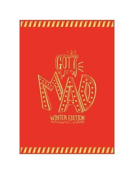 [Re-release] GOT7 Mini Album Repackage - MAD Winter Edition (Happy Ver.) CD