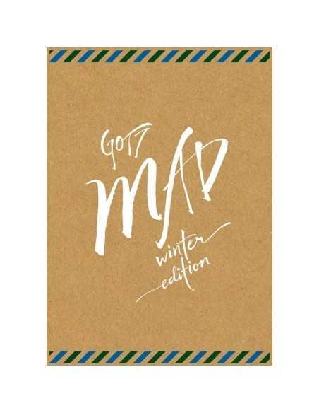 [Re-release] GOT7 Mini Album Repackage - MAD Winter Edition (Merry Ver.) CD