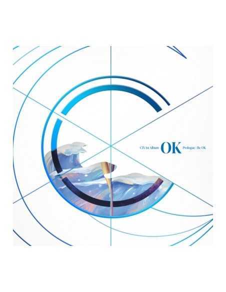 CIX 1st Album - OK Prologue : Be OK (WAVE Ver.) CD + Poster