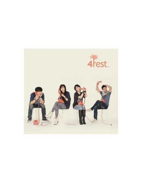 4rest First Mini Album CD