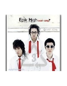 EPIK HIGH - VOL.3 SWAN SONGS CD