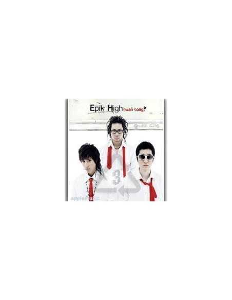 EPIK HIGH - VOL.3 SWAN SONGS CD