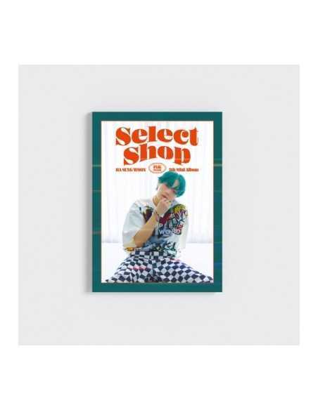 Ha Sung Woon 5th Mini Album Repackage - Select Shop (Sweet ver.) CD + Poster
