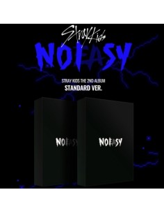 Stray Kids 2nd Album - NOEASY (Standard Ver / Random) CD... 2