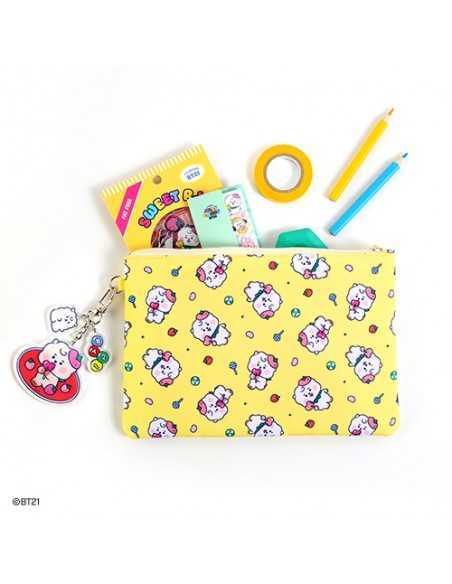 [BT21] BT21 X Monopoly Collaboration - Baby Flat Pouch Jelly Candy