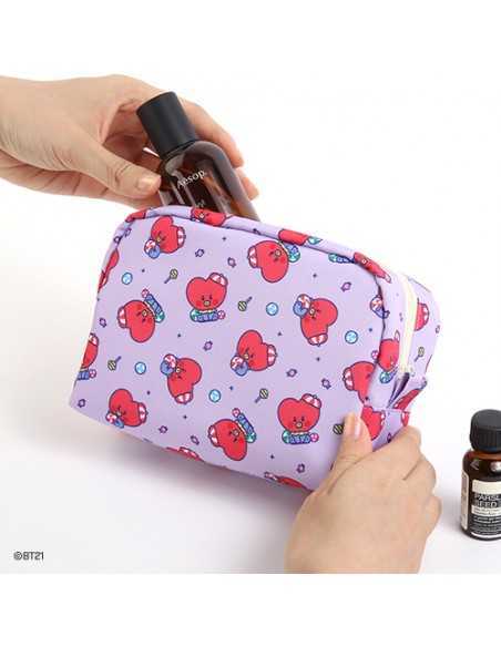 [BT21] BT21 X Monopoly Collaboration - Baby Square Pouch Jelly Candy