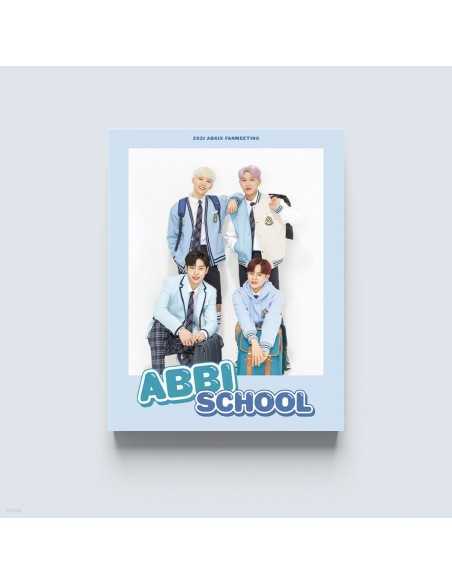 AB6IX ABBI SCHOOL Goods - BEHIND POSTCARD BOOK