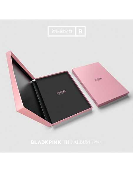 [Japanese Edition] BLACKPINK 1st FULL ALBUM - THE ALBUM -JP Ver.- (1st Limited Edition B Ver.) CD