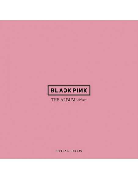 CD BlackPink - 1st full album「the album」