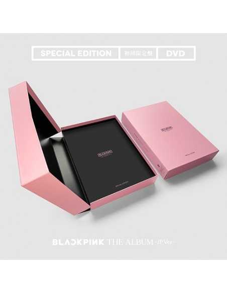 在庫処分 激安 1st BLACKPINK Edition] Japanese FULL -JP ALBUM THE - ALBUM アイドル