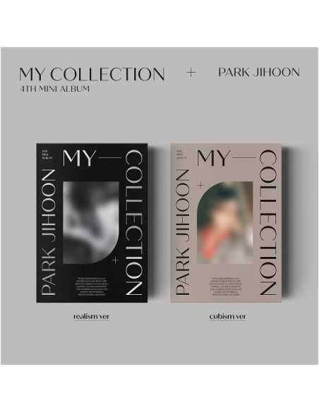[SET] PARK JIHOON 4th Mini Album - My Collection (SET ver.) 2CD + 2Poster