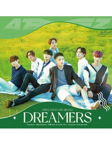 CDJapan : Dreamers [CD+DVD / Type A] ATEEZ CD Maxi