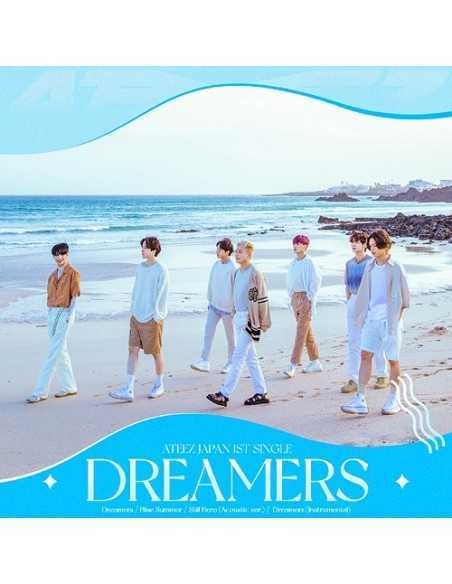 [Japanese Edition] ATEEZ 1st Single Album - Dreamers (1st Limited Edition Type-B) CD + DVD