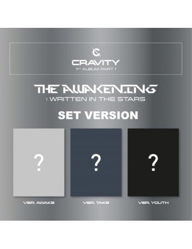 SET] CRAVITY 1st Album Part.1 - The Awakening :Written in the
