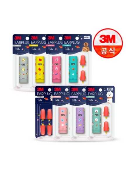 [BT21] BTS 3M Collaboration - 2020 Ear Plug