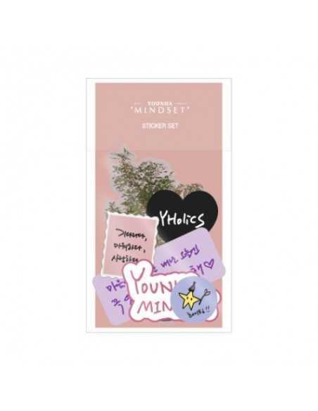 YOUNHA 2021 MINDSET Goods - Sticker Set