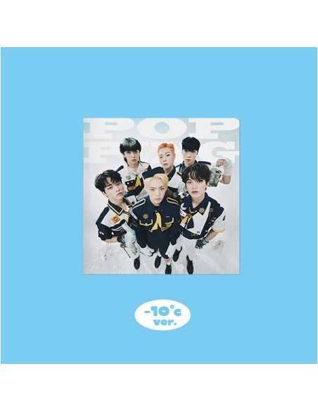 ONF Summer Popup Album - POPPING (-10C ver) CD+ Poster