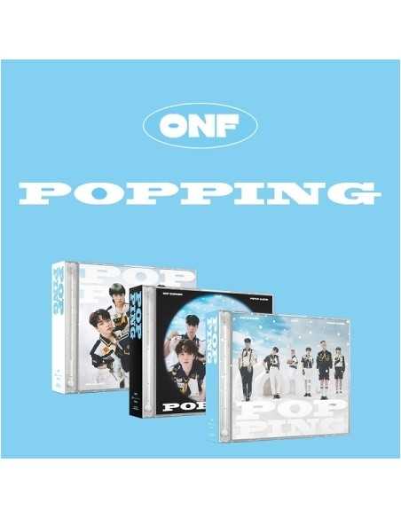 [SET] ONF Summer Popup Album - POPPING (SET ver) 3CD+ 3Poster