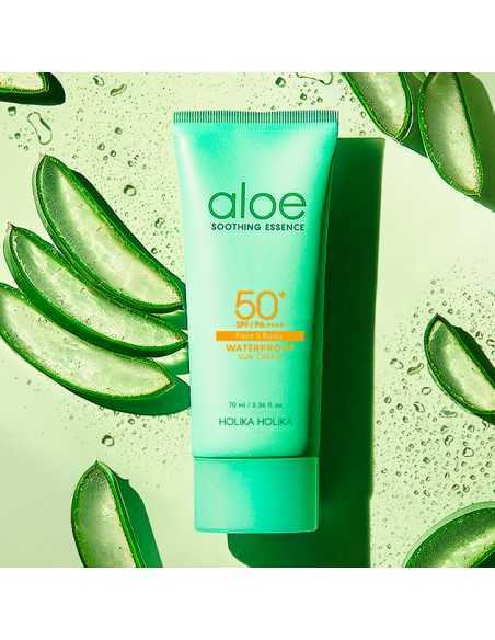 [Holika Holika] Aloe Waterproof Sun Cream 70ml