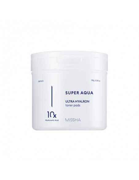 [MISSHA] Super Aqua Ultra Hyalron Toner Pads