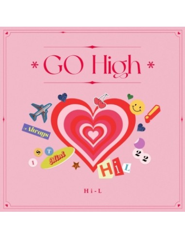 Hi-L 1st Mini Album - Go High CD