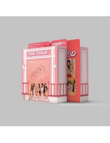 RED VELVET 6th Mini Album - Queendom (Girls Ver.) CD + Poster