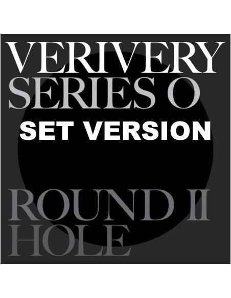 [SET] VERIVERY 6th Mini Album - SERIES 'O' [ROUND 2 : HOLE] (SET Ver.) 3CD + 3Poster