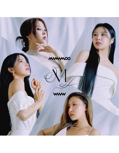 [Japanese Edition] MAMAMOO 11th Mini Album - WAW (Standard Edition) CD