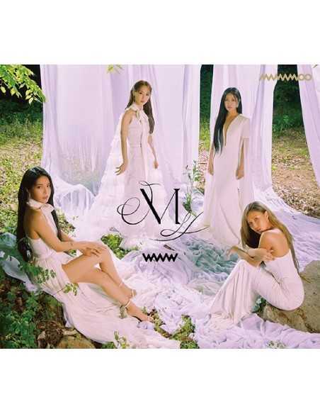 MAMAMOO　WAW　Japanese edition 直筆サイン入りCD Japanese Edition] MAMAMOO 11th Mini Album - WAW (1st Limited
