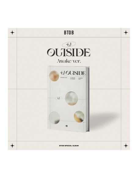 BTOB Special Album - 4U : OUTSIDE (Awake ver.) CD + Poster