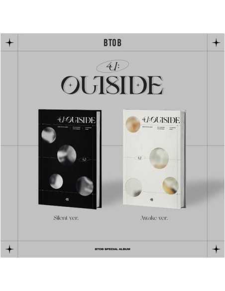 [SET] BTOB Special Album - 4U : OUTSIDE (SET ver.) 2CD + 2Poster